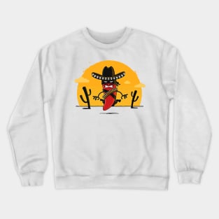 Chili Desperado Crewneck Sweatshirt